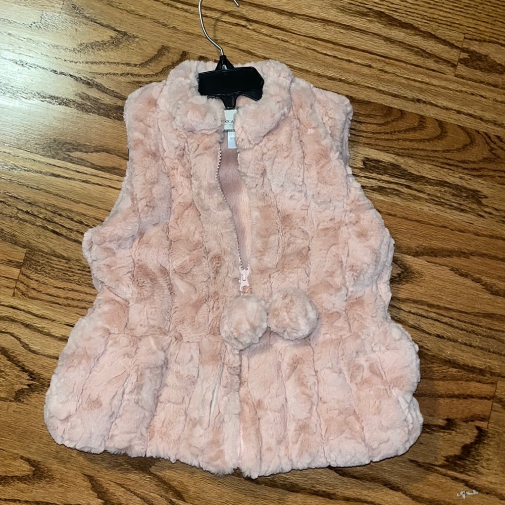 Girls Cozy Vest 5T